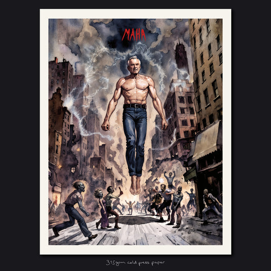 RFK Jr. MAHA Art Print