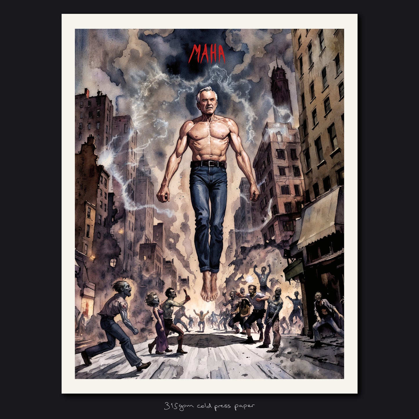 RFK Jr. MAHA Art Print