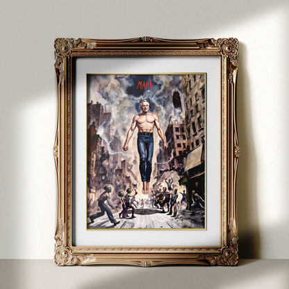 RFK Jr. MAHA Art Print