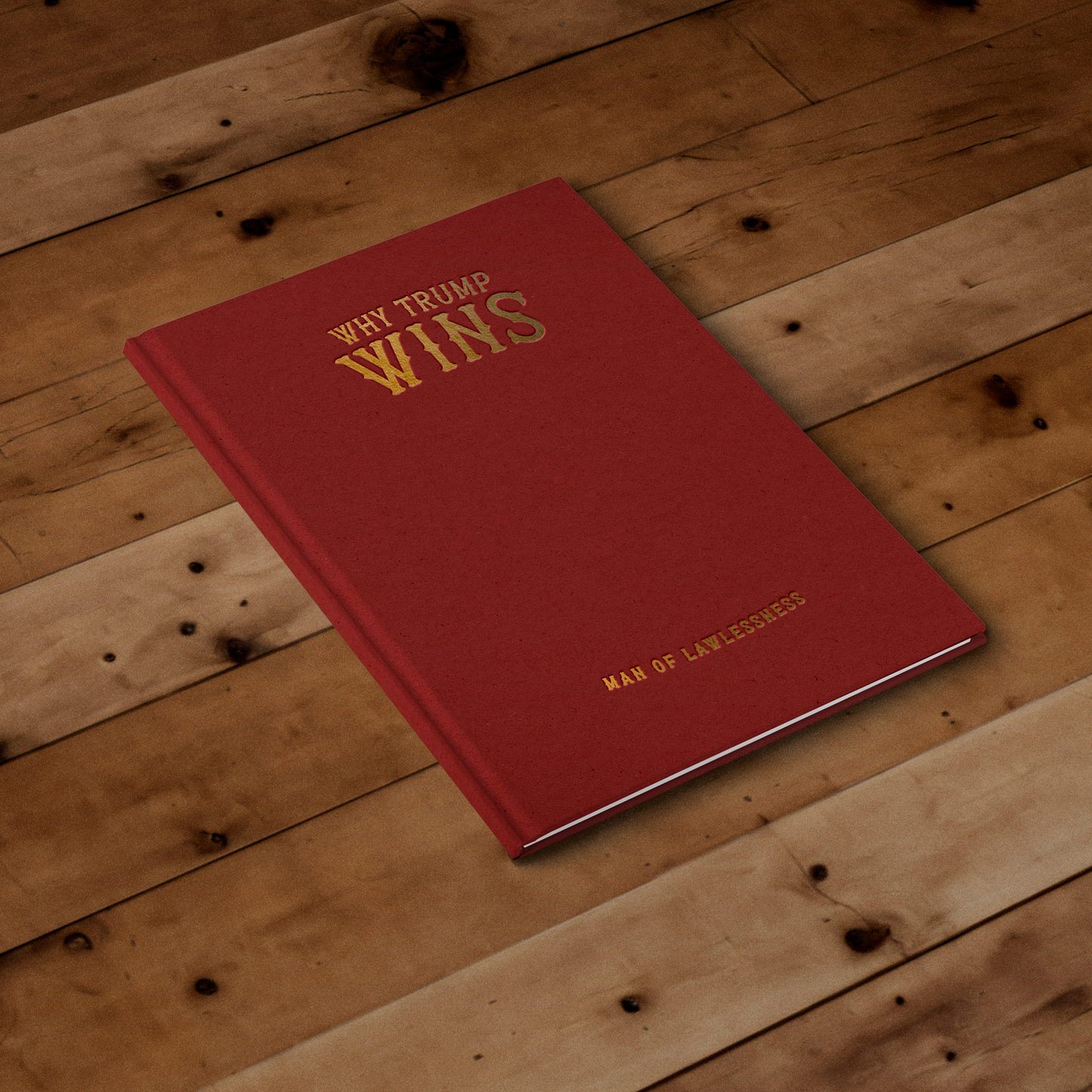 Why Trump Wins: Man of Lawlessness (Pre-order)