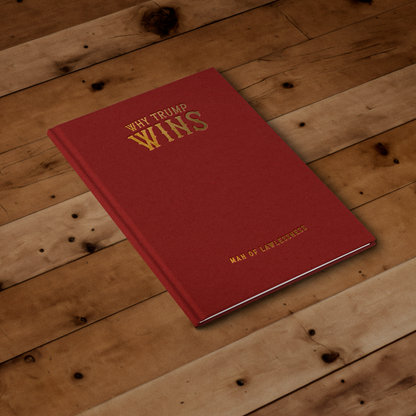 Why Trump Wins: Man of Lawlessness (Pre-order)