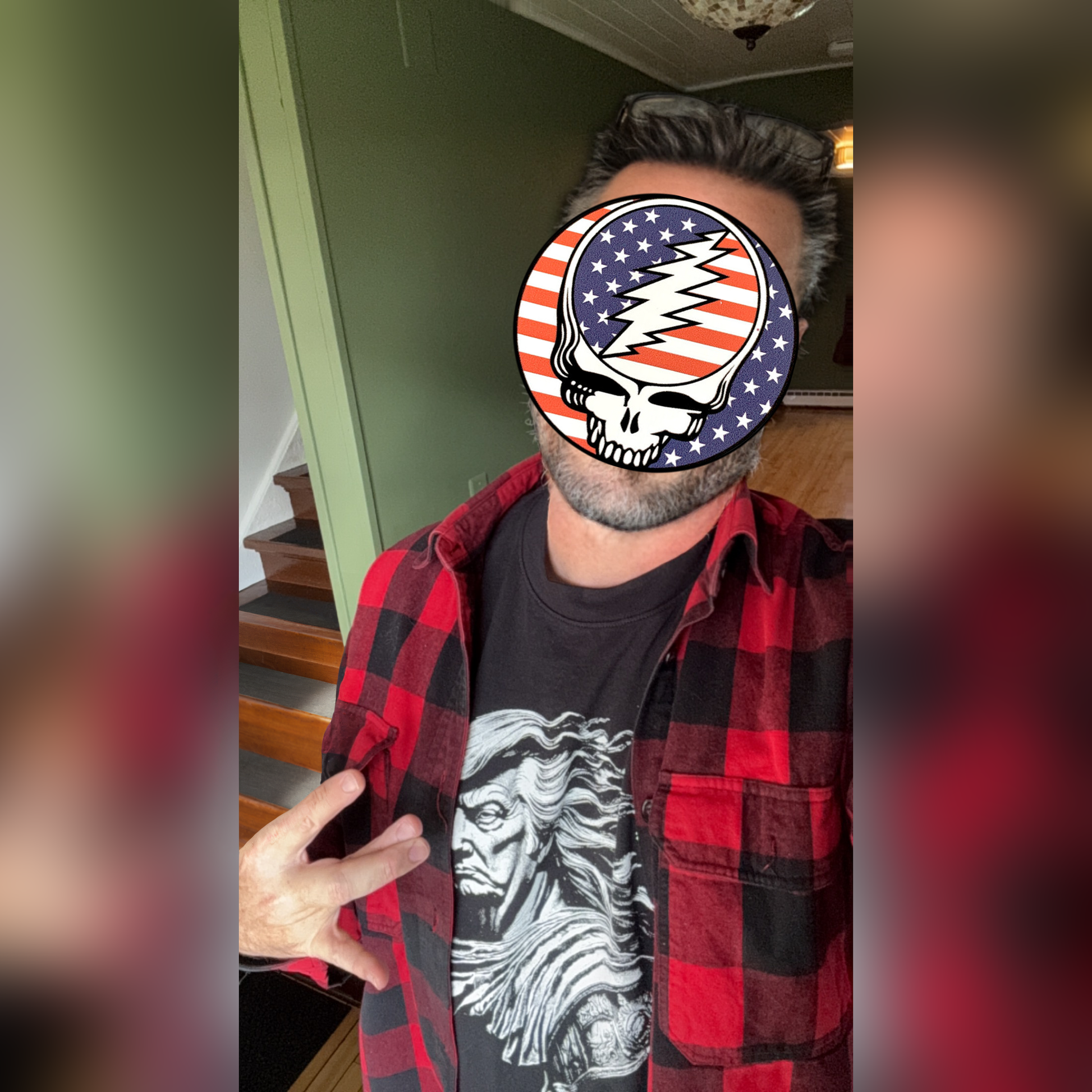 Trump Warrior Tee image 1