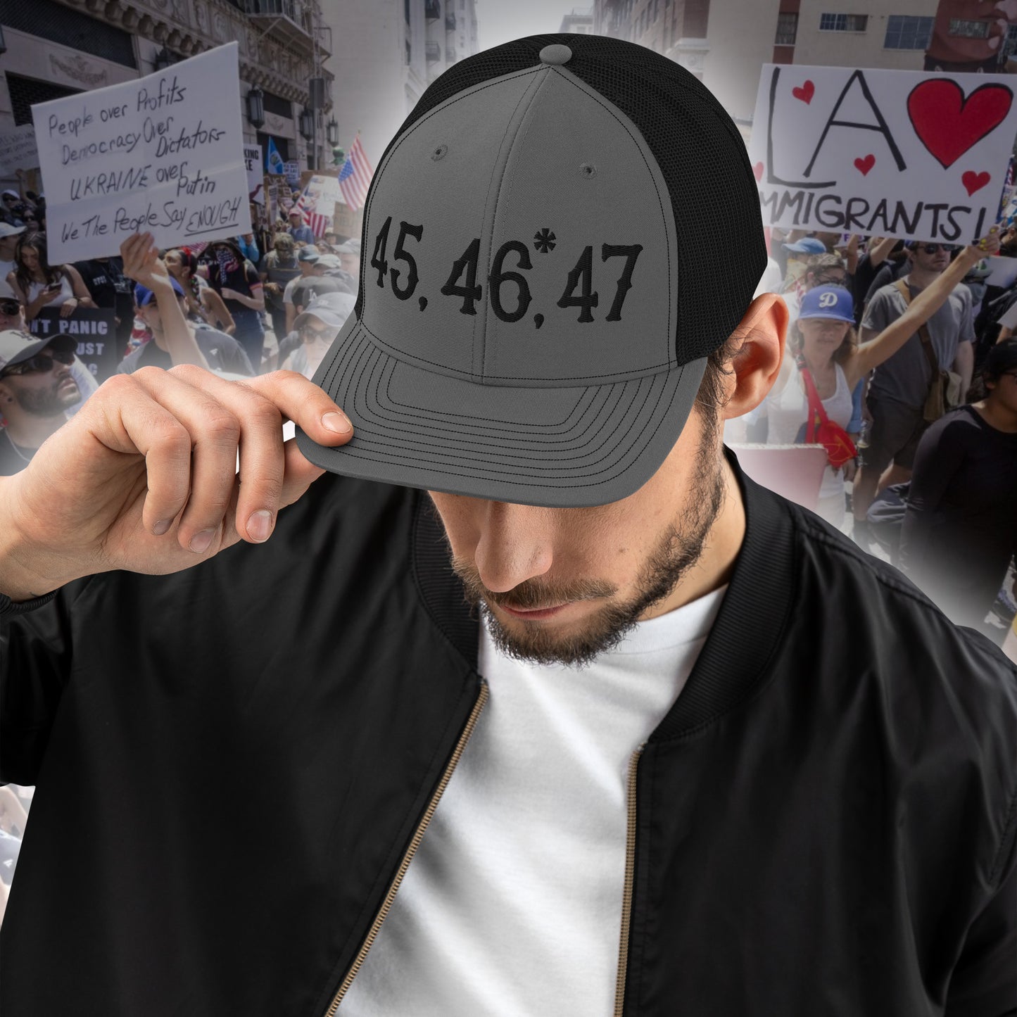 Three-Term Victory Cap